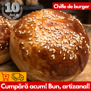 Pachet 10 Chifle Burger cu Maia | Mons Mellis 1 kg