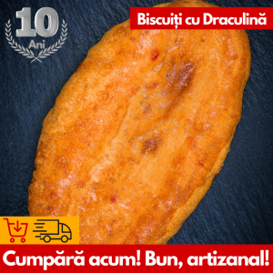 Biscuiți Draculina: Brânză