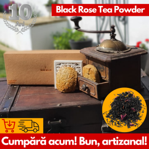 Biscuiți Ceai Black Rose (pudră)- 240g (Cutie de 6 Biscuiți)