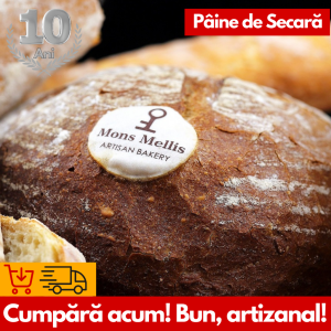 Pâine de Secară Artizanală: Gust Autentic | Mons Mellis 400g