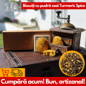 Biscuiți Ceai Negru