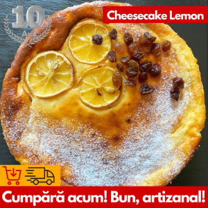 Stafide și Lămâie - Deliciu Citric