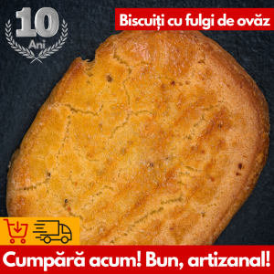 Biscuiți Ovăz
