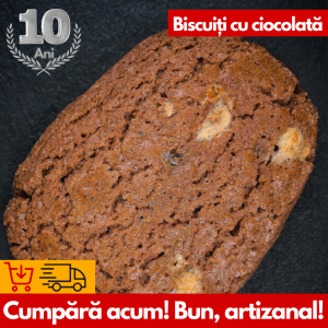 Biscuiți cu Ciocolată de la Mons Mellis