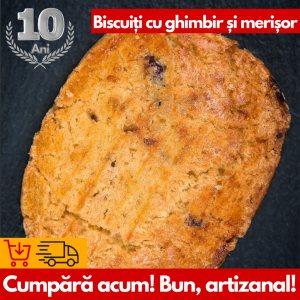 Biscuiți Ghimbir