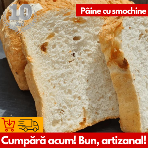 Pâinea cu Făină de Orez și Smochine: Delicatete în Fiecare Felie! 400g