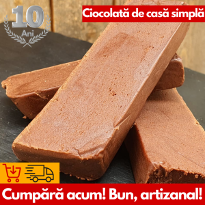 Ciocolată de casă simplă 100g
