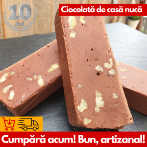 Ciocolată de Casă cu Nucă 100g: Deliciu Artizanal Mons Mellis