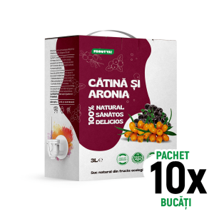 10 x Suc de Cătină cu Aronia - Pachet Promo 30L