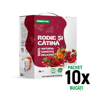 10 x Suc de rodie și cătină - Pachet PROMO 30L