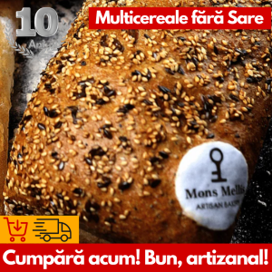 Pâine Multicereale Fără Sare – Echilibrul Perfect între Nutriție și Gust