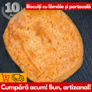 Biscuiți Lămâie