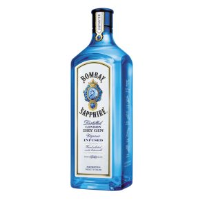 Bombay sapphire - dry gin  1000 ml