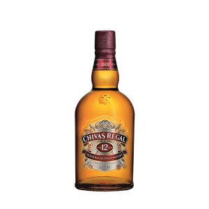 Blended scotch whisky 12 years 500 ml