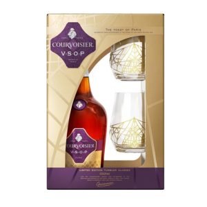 Courvoisier vsop set  1000 ml
