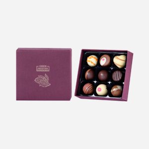 Cutie cu praline belgiene Burgundy Dream 9