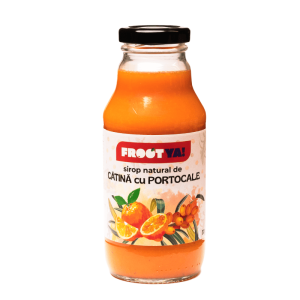 Sirop de cătină cu portocale 330ml