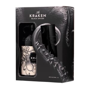 Black spiced glass 1000 ml