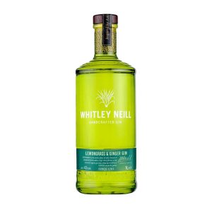 Lemongrass & ginger gin 1000 ml