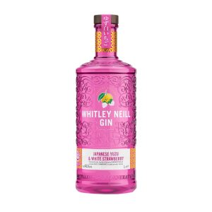 Japenese yuzu & white strawberry  1000 ml
